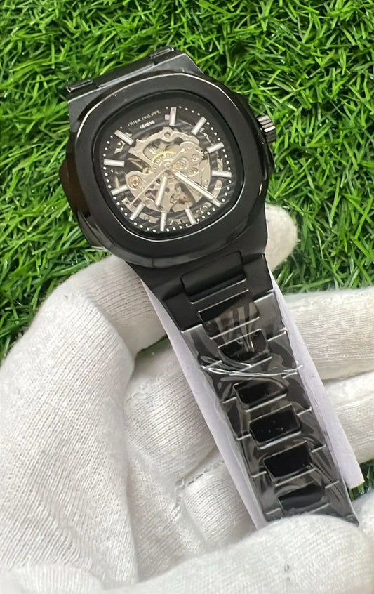 PATEK PHILIPPINE GENEVE AUTO