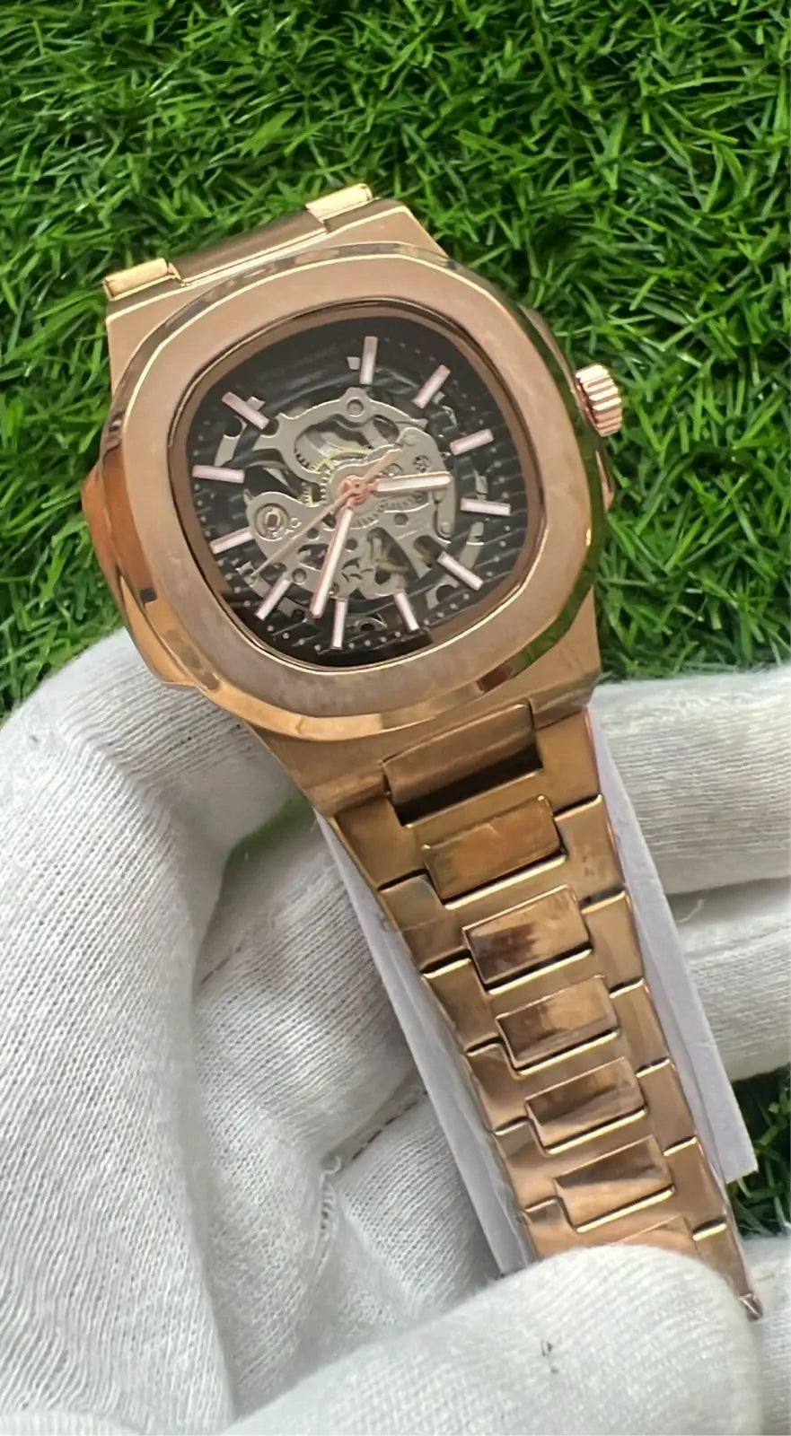PATEK PHILIPPINE GENEVE AUTO