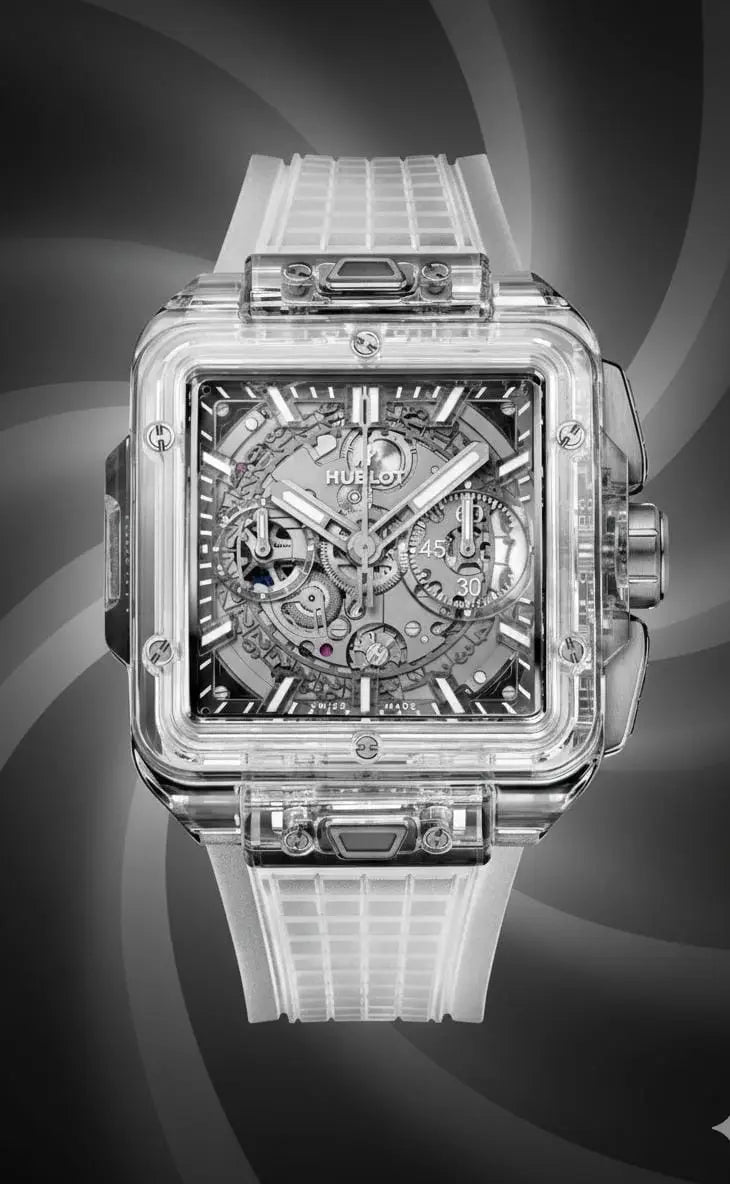 Hublot Square Bang Unico Sapphire