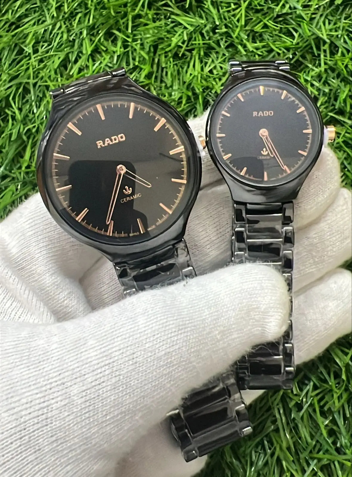 RADO COUPLE CERAMIC