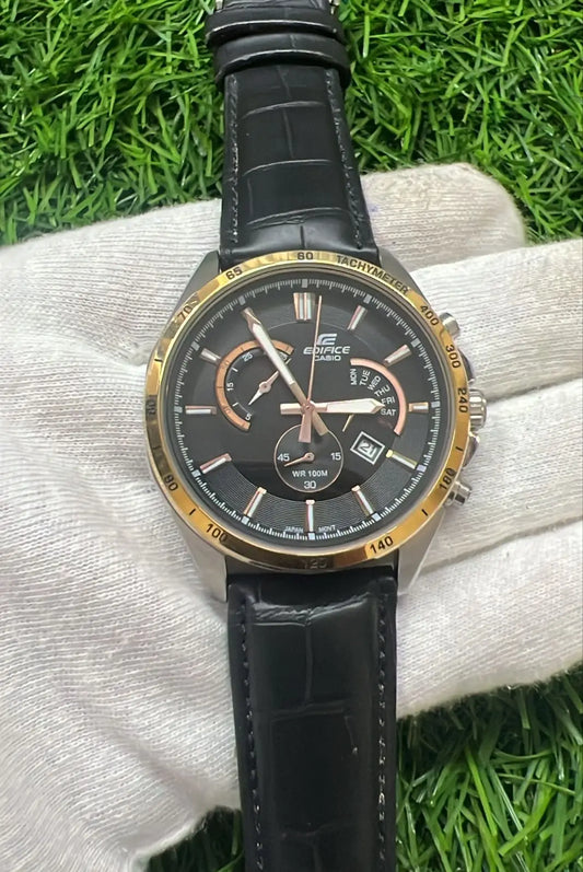 CASIO EDIFICE LEATHER BHLT AIIW