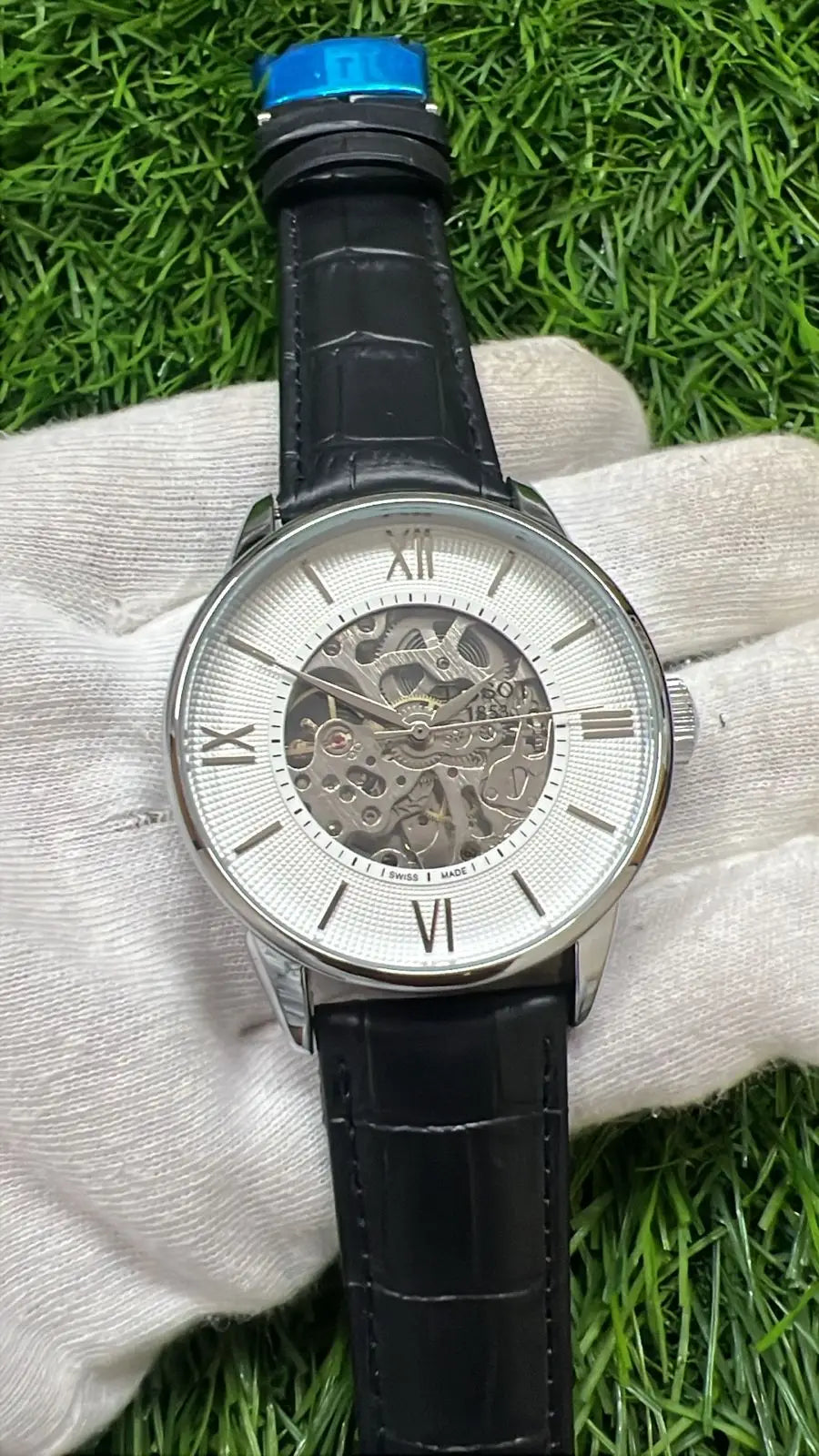 TISSOT LEATHER BHLT AUTO