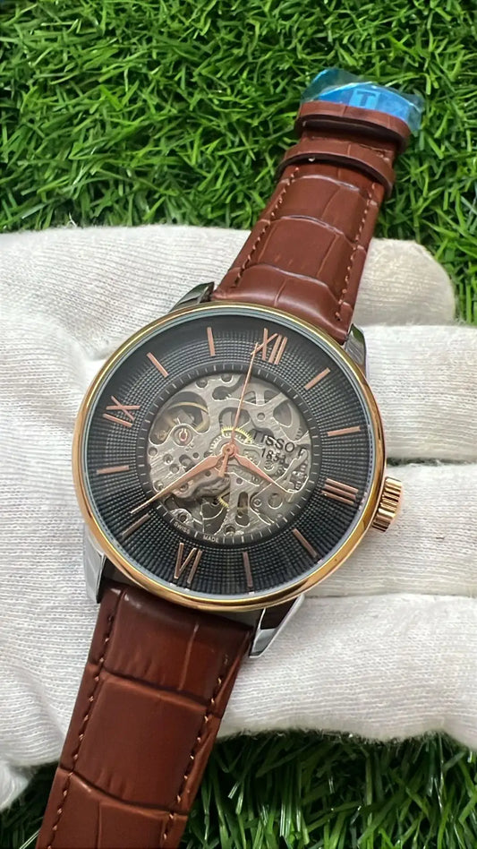 TISSOT LEATHER BHLT AUTO