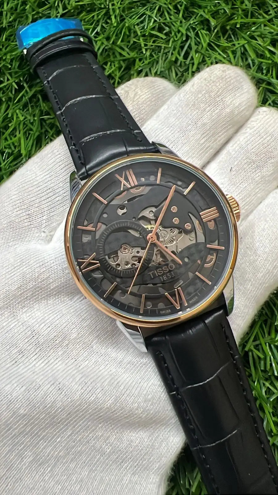 TISSOT LEATHER BHLT AUTO