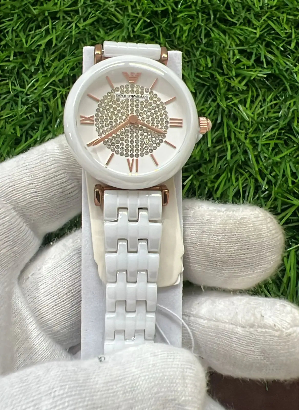 EMPORIO ARMANI CERAMIC LEDHU