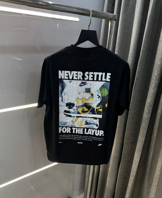 Nike Black Dunk Edition Imported Oversized T-Shirt