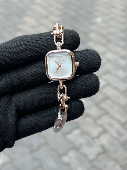 Tiffan_y & Co Rose Gold White