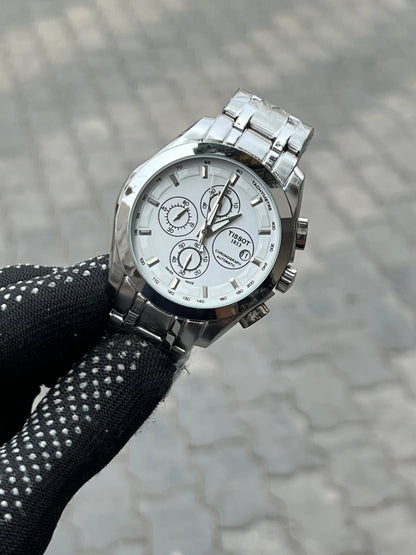 Tisso_t 1853 Chain Silver