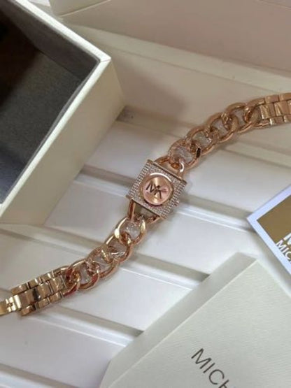 Michael Kors mini chain lock for he