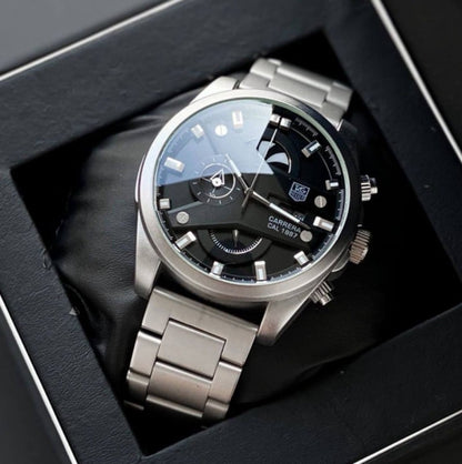 TAG HEUER CR7 black dial