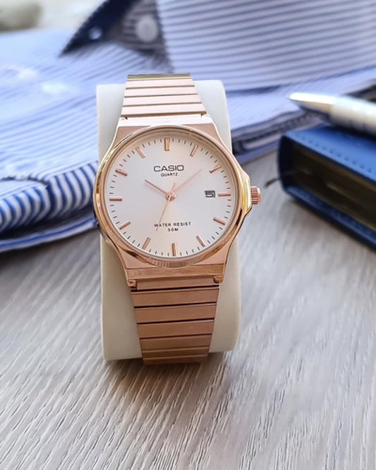 CASIO white dial