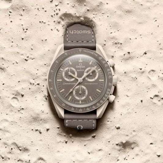 OMEGA SWATCH MISSION TO EARTH DESER