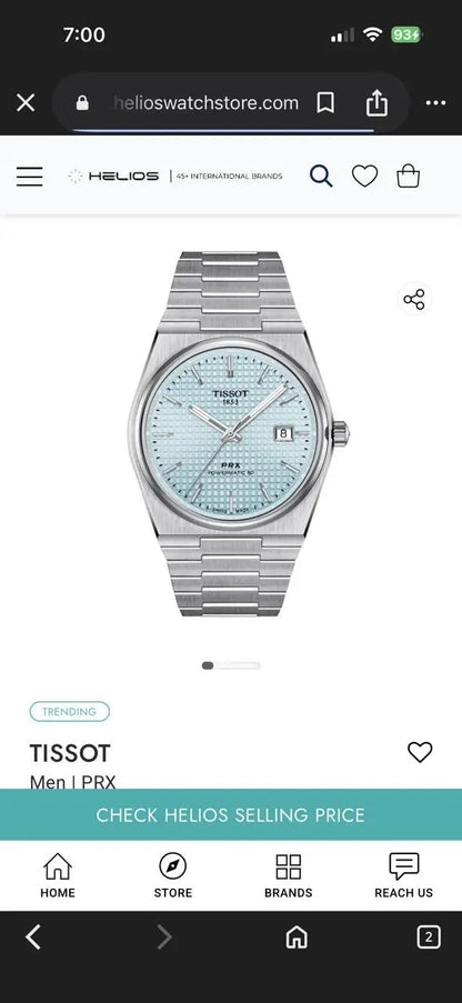 Tissot PRX heavy quality