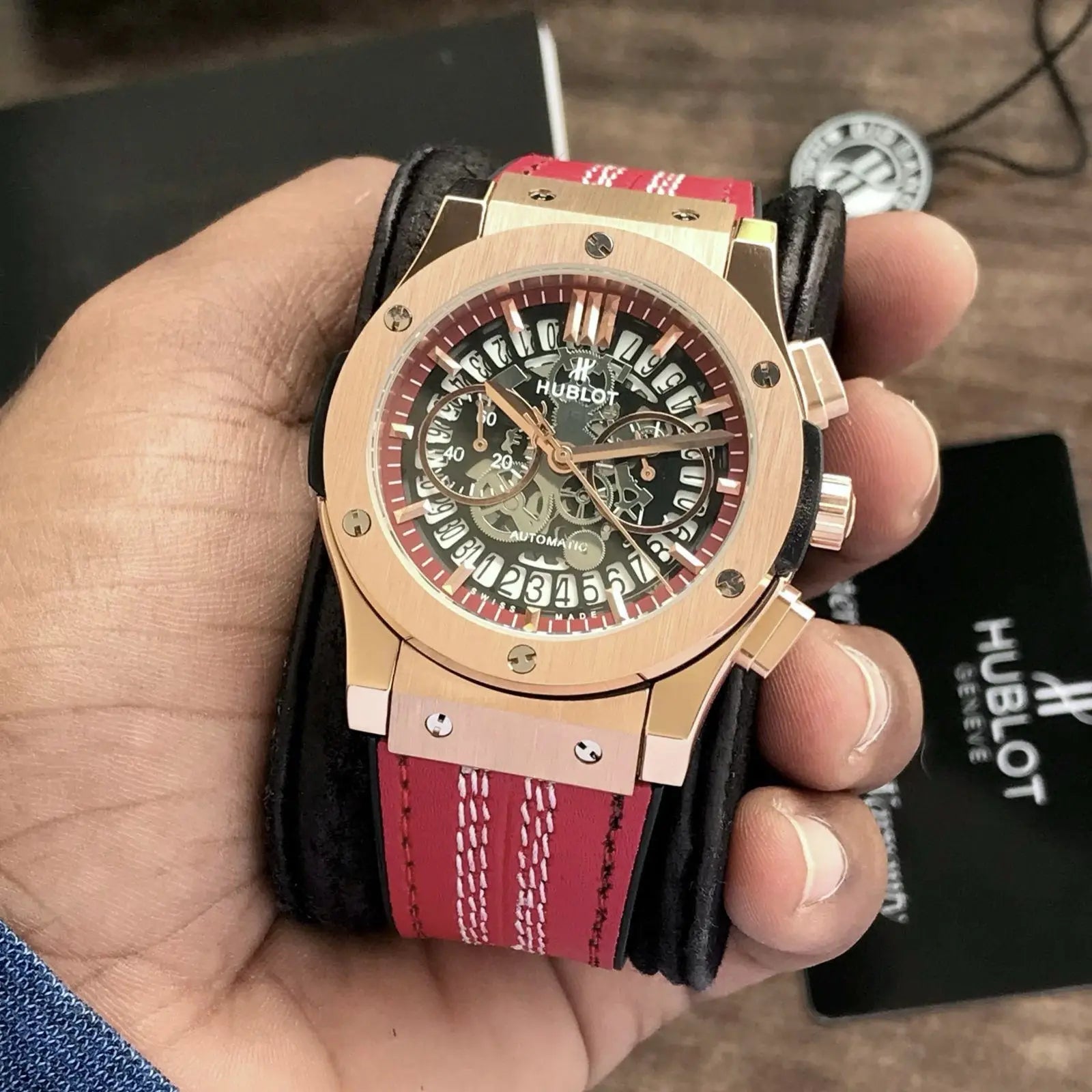 HUBLOT LEATHER BHLT AIIW