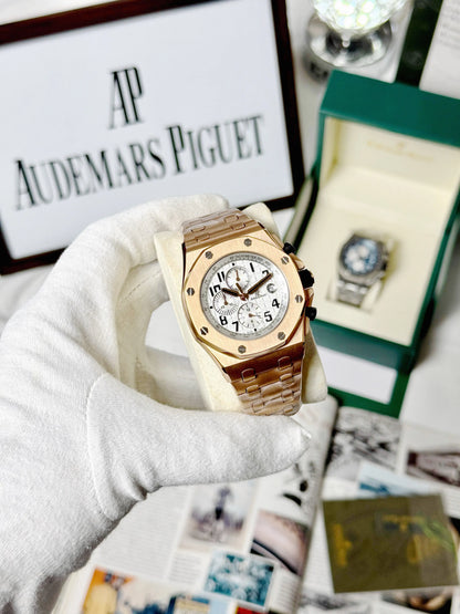 Audemars Piguet Royal Oak Offshore Navy Copper White