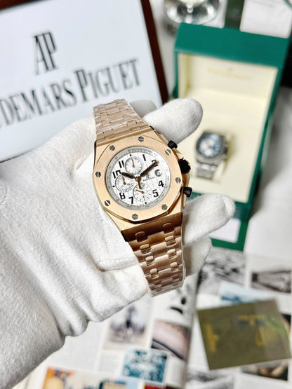 Audemars Piguet Royal Oak Offshore Navy Copper White