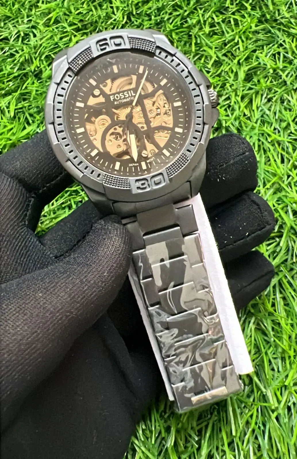 FOSSIL AUTO LEATHER