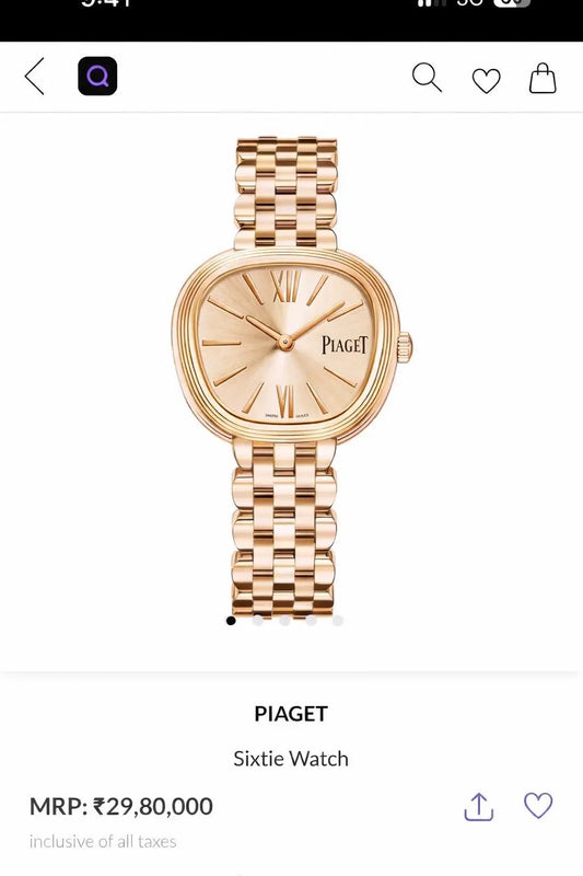PIAGET LADY WATCH
