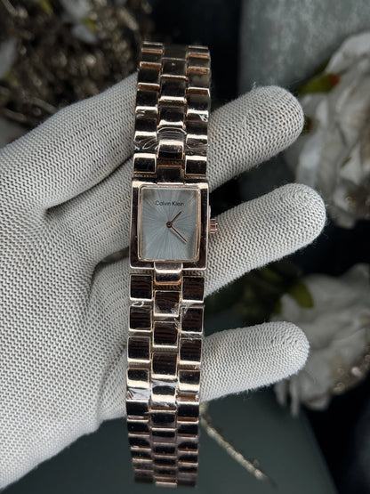 Calvin Klein Copper White Premium Quartz Watch
