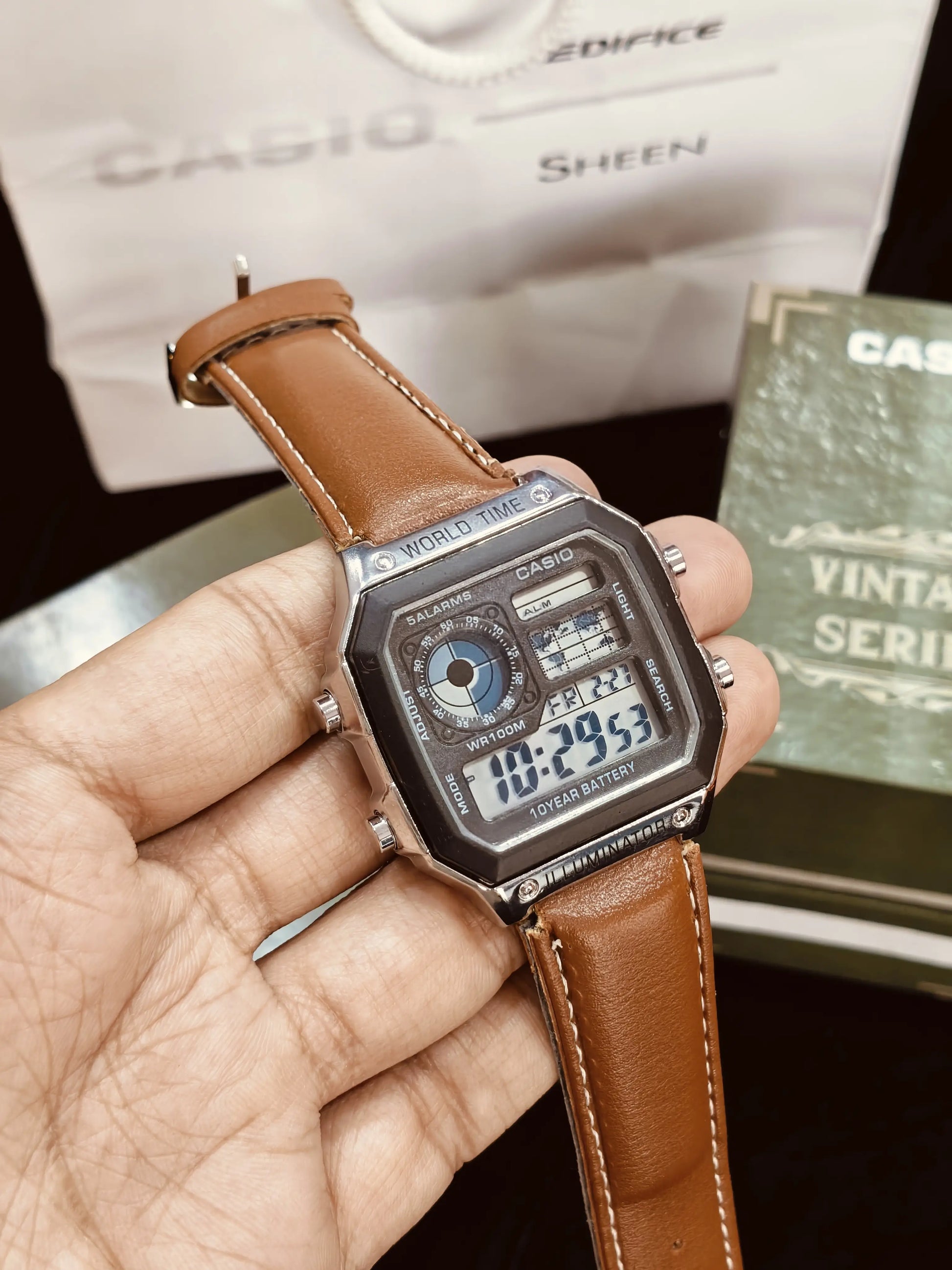 casi_o vintage matel body