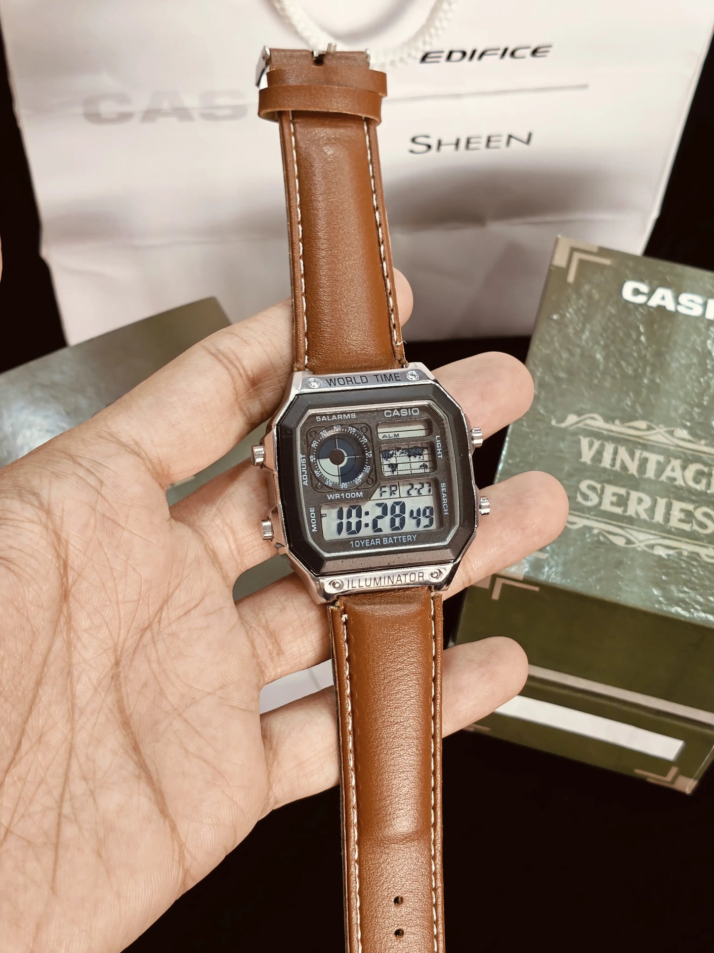 casi_o vintage matel body