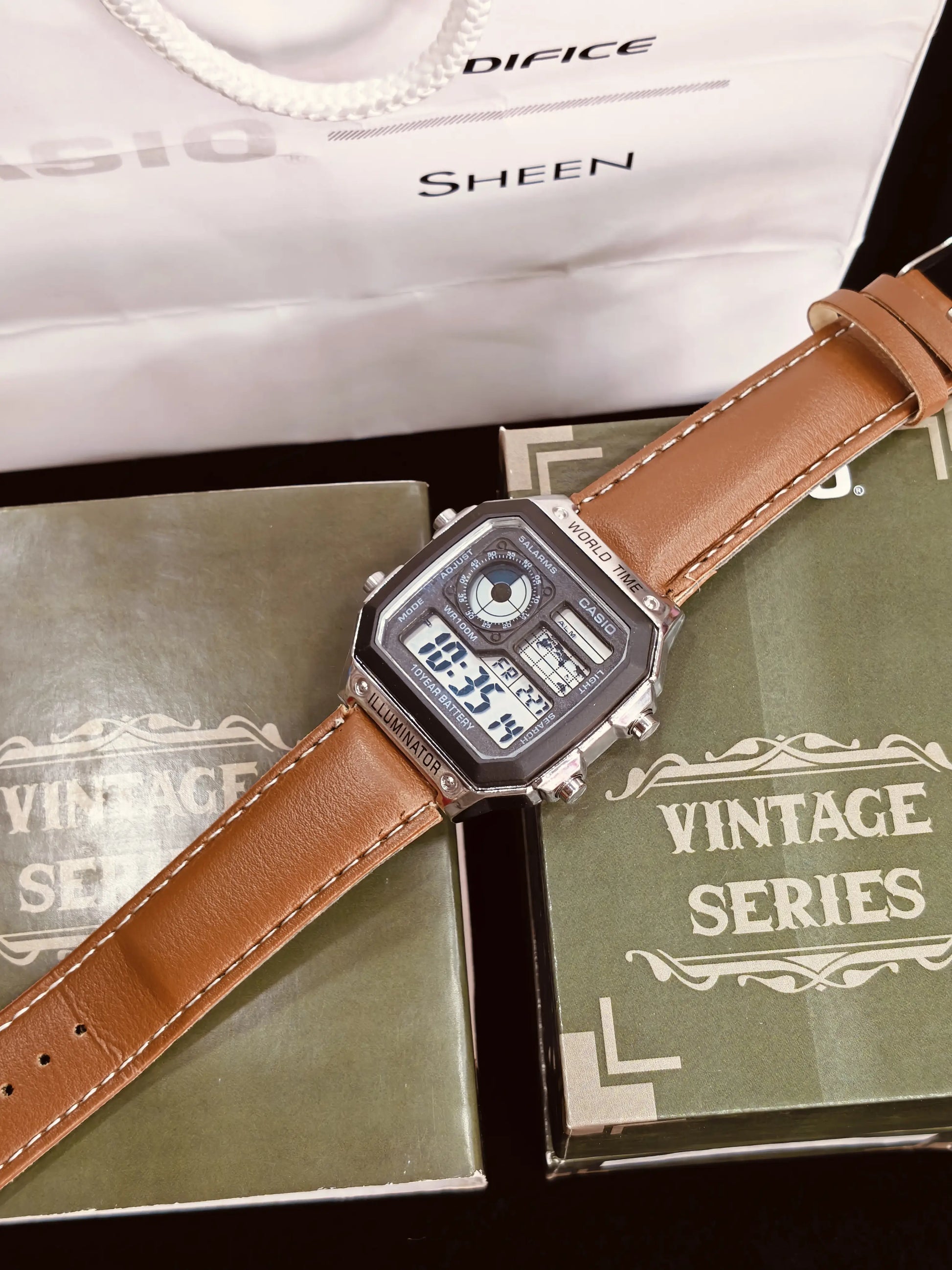 casi_o vintage matel body