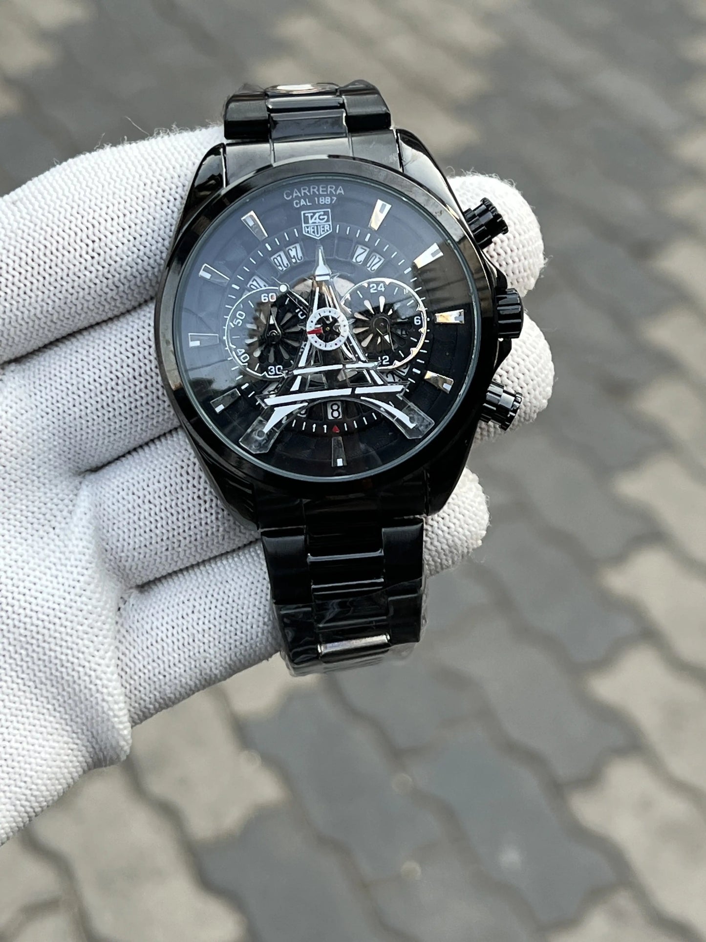 Tag Heuer Eiffel Tower Black