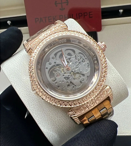 PATEK PHILIPPINE GENEVE AUTO