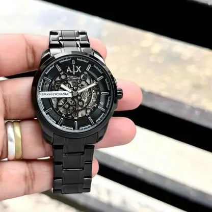 Arman_I Exchange Automatic Black White