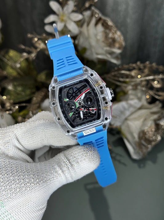 Richard Mille McLaren Sky Blue Premium Chronograph Watch
