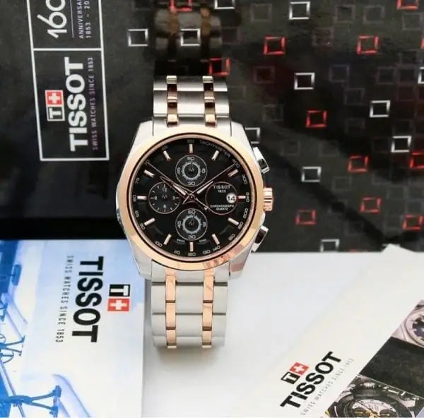 TISSOT 1853 chronograph chain