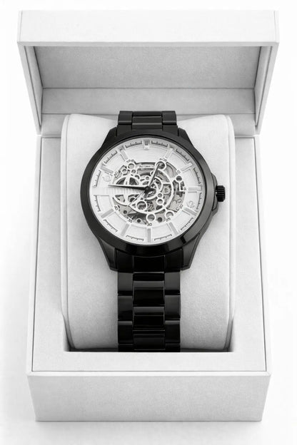 Armani Exchange Skeleton Automatic