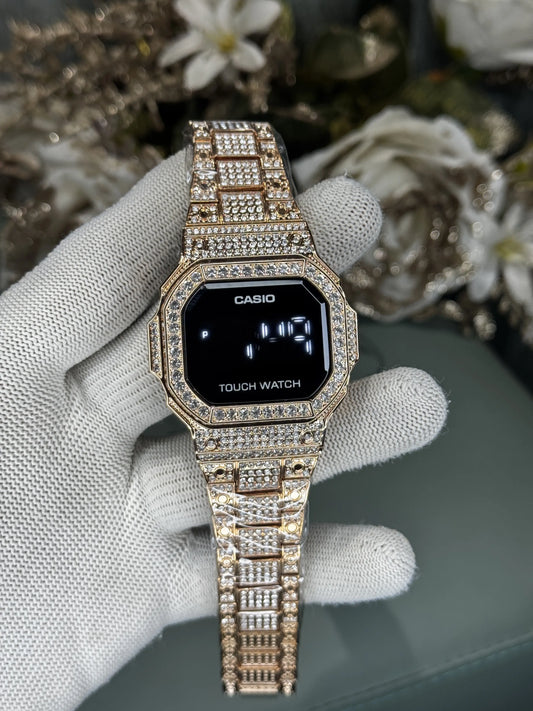 Casio Vintage Diamond Digital Touch Watch