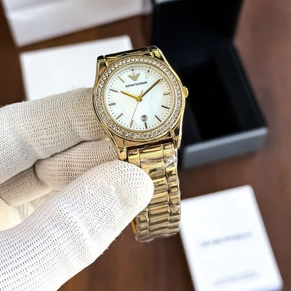 ARMANI_LADIES_GOLD-WHITE