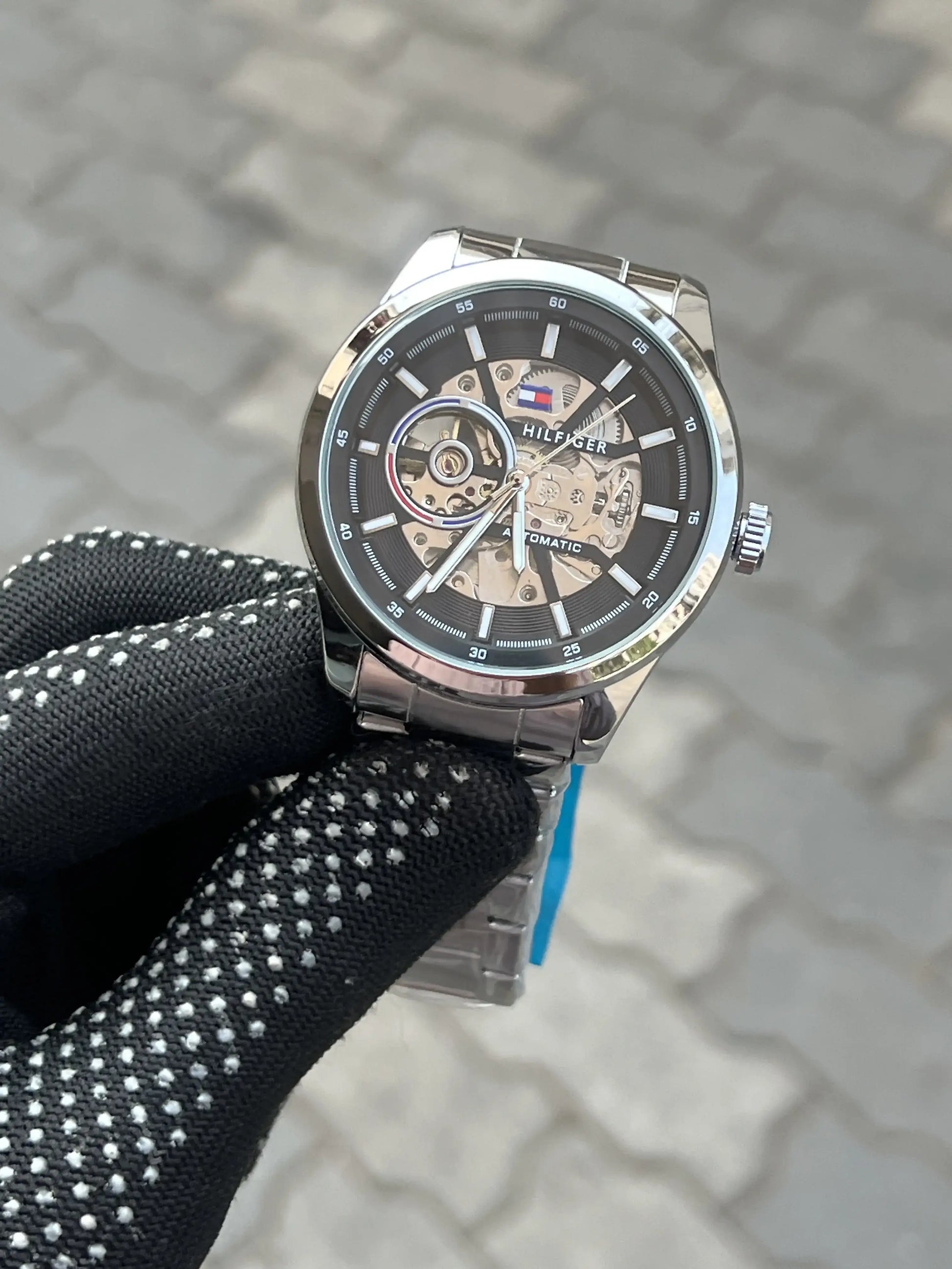Tommy_hilfiger Automatic Two Tone