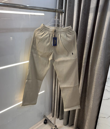 Ralph Lauren Beige Premium Trackpant