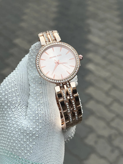 Michae_l Kora Rose Gold Diamond