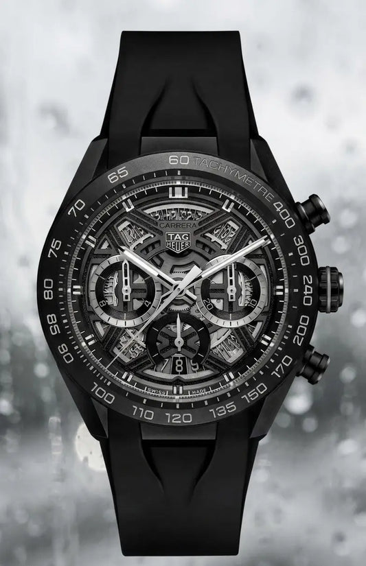 T4g he_UeR.. Carrera Chronograph E_xtreme Sport