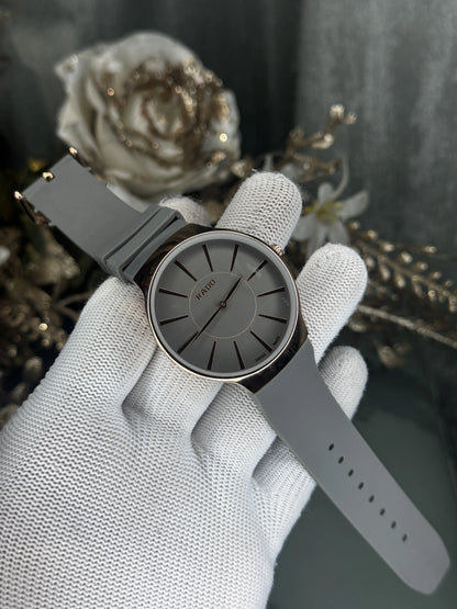 Rado Copper Grey Silicon Strap Premium Watch
