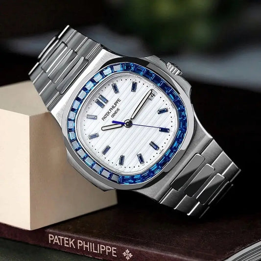 Patek Philippe Nautilus Diamond Bazel