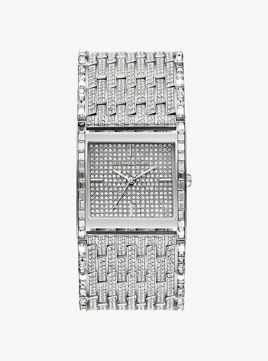 Michael Kors Georgie Silver Watch MK4938LE