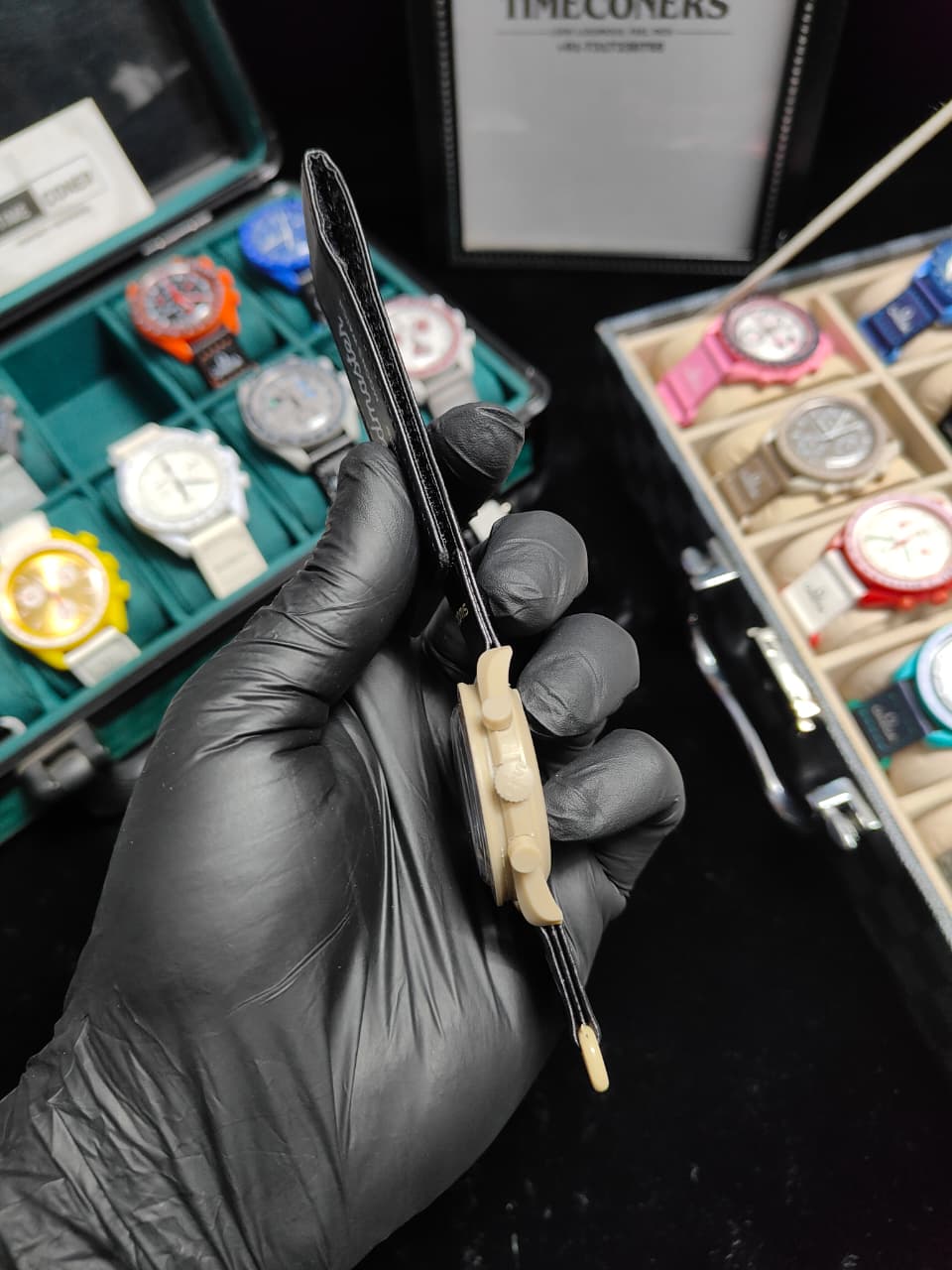 Swatch X Omega Bioceramic Moonswatch Mission To Jupiter With Kit